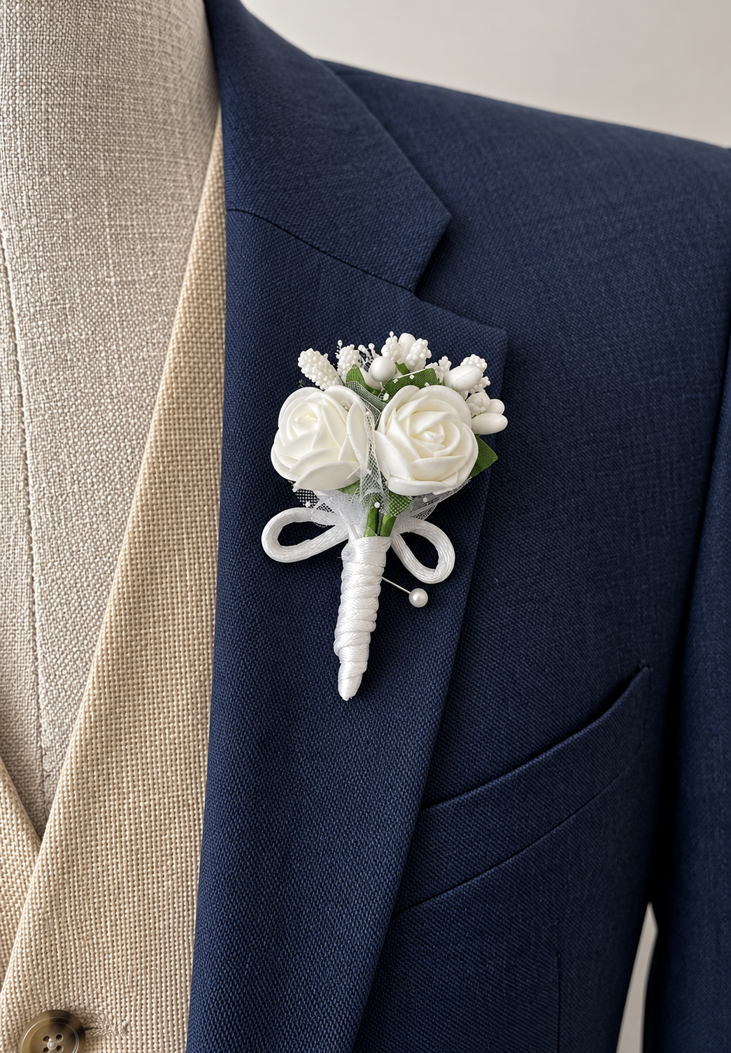 Rose Boutonnière