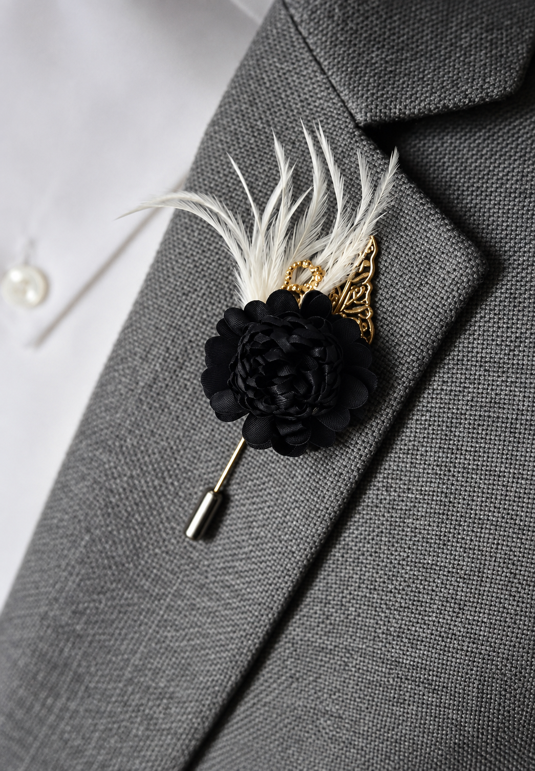 Rose Boutonnière