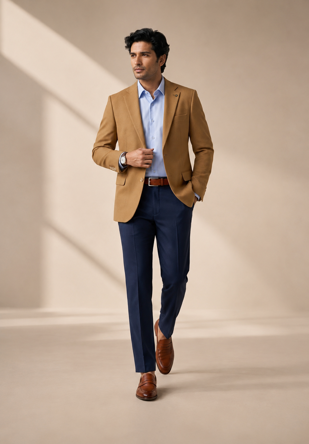VARDO - Sky Blue Jacket