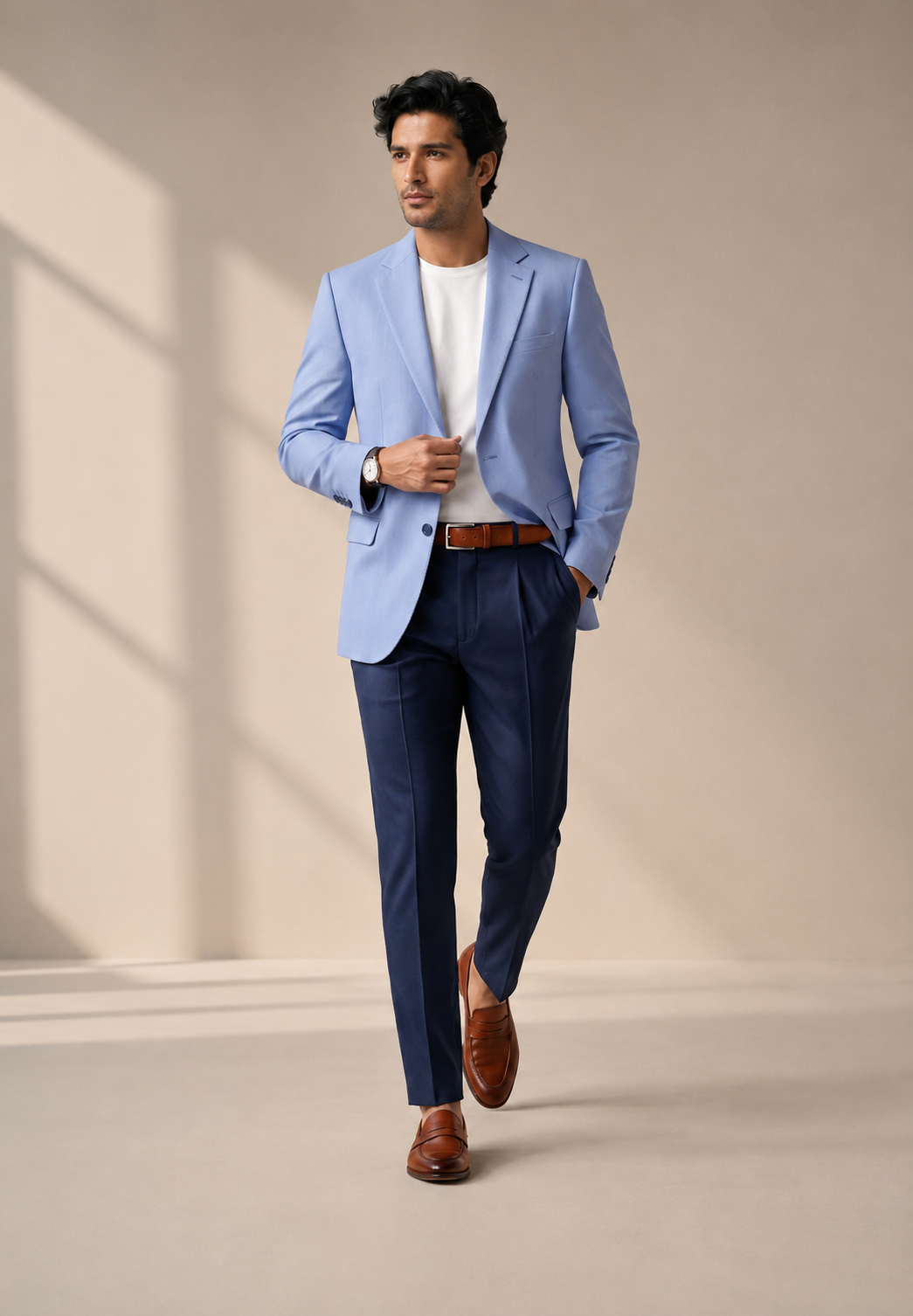 VARDO - Sky Blue Jacket