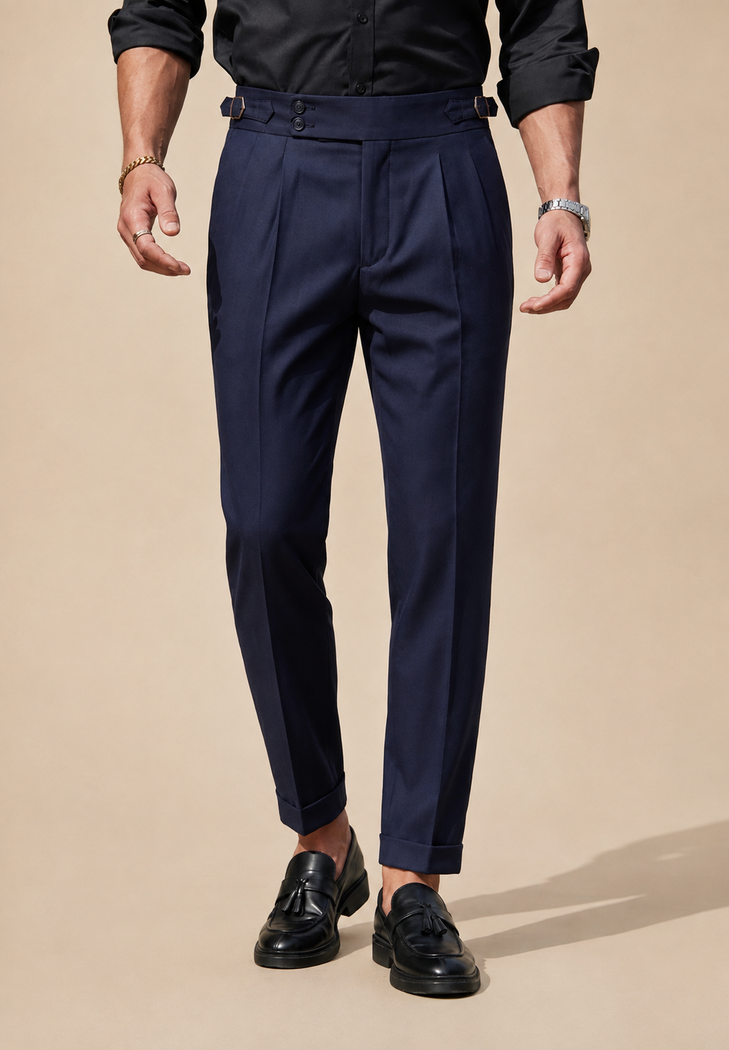 Vero Pants - Navy