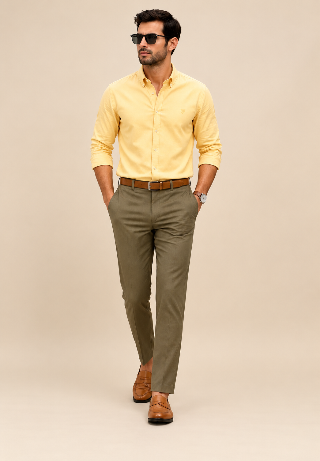Oxford Shirt - Sky Blue