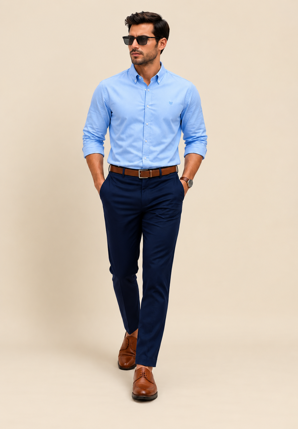 Oxford Shirt - Sky Blue